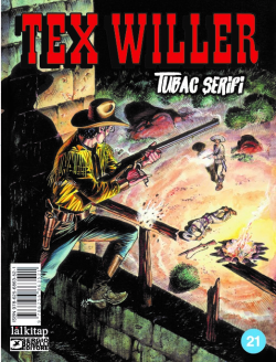 Tex Willer Sayı 21;Tubac Şerifi