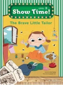 The Brave Little Tailor + Workbook + Multirom (Show Time Level 2) - Li