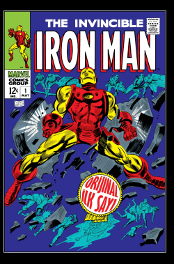 The Invincible Iron Man Orjinal 1. Sayı