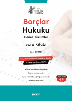 THEMIS – Borçlar Hukuku Genel Hükümler Soru Kitabı