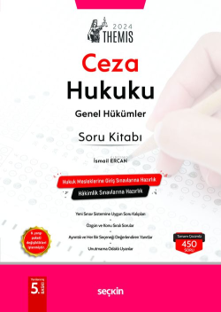 Themis– Ceza Hukuku Genel Hükümler Soru Kitabı