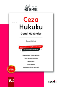 Themis– Ceza Hukuku Genel Hükümler