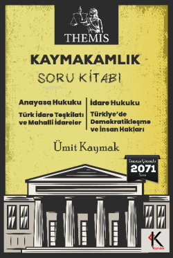 Themis Kaymakamlık Soru Kitabı