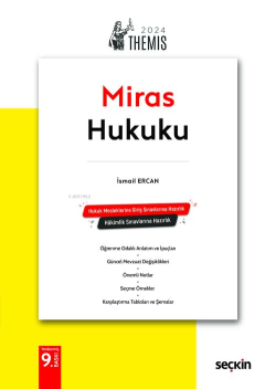 Themis– Medeni Hukuk Konu Kitabı C:III – Miras Hukuku