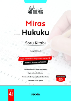 Themis– Medeni Hukuk Soru Kitabı C:III – Miras Hukuku