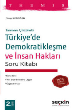 Themis - Türkiye'de Demokratikleşme ve İnsan Hakları Soru Kitabı