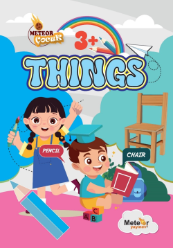 Things (Eşyalar); Türkçe – İngilizce Boyama Kitabı