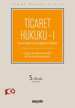 Ticaret Hukuku – I (THD)