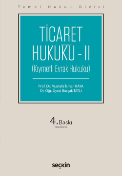 Ticaret Hukuku – II (THD)