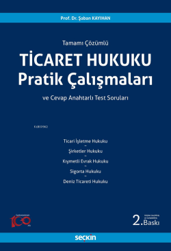 Ticaret Hukuku Pratik Çalışmaları