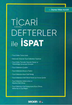 Ticari Defterler ile İspat