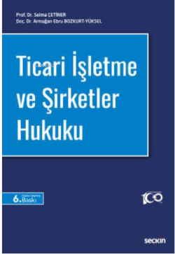 Ticari İşletme ve Şirketler Hukuku