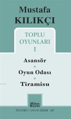 Toplu Oyunları 1 - Asansör - Oyun Odası - Tiramisu - Mustafa Kılıkçı |