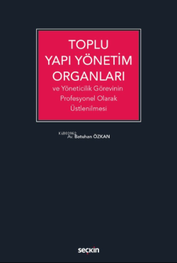 Toplu Yapı Yönetim Organları