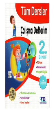 Tüm Dersler Çalışma Defterim 2. Sınıf