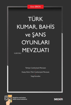 Türk Kumar, Bahis ve Şans Oyunları Mevzuatı