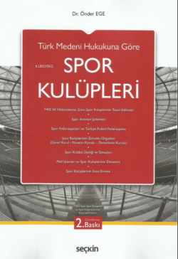 Türk Medeni Hukuku'na Göre Spor Kulüpleri