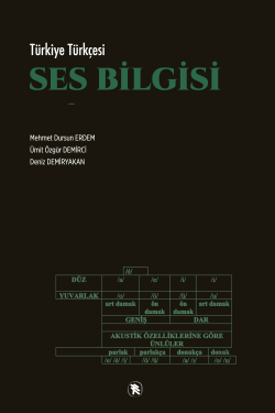 Türkiye Türkçesi Ses Bilgisi - Mehmet Dursun Erdem | Yeni ve İkinci El