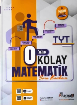 TYT 0'Dan Kolay Matematik Soru Bankası