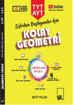 Tyt -Ayt Sıfırdan Başlayanlar İçin Kolay Geometri