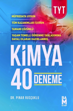 TYT Kimya 40 Deneme  - TYT