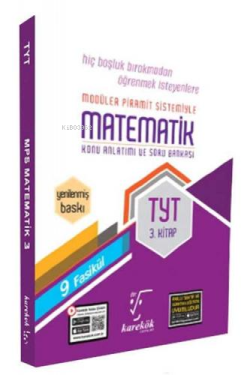 TYT Matematik Konu Anlatımı ve Soru Bankası 3. Kitap