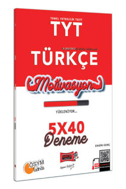 TYT Motivasyon Denemeleri 5x40 Türkçe Denemesi Yargı Yayınları