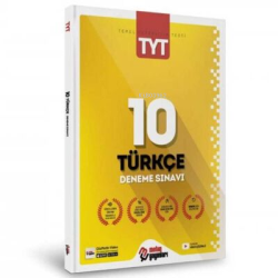 TYT Türkçe 10 Deneme Metin Yayınları