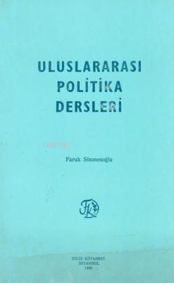 Uluslararası Politika Dersleri