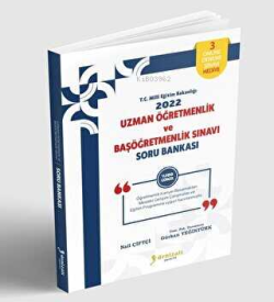 Uzman Öğretmenlik Ve Başöğretmenlik Sınavı Soru Bankası - Gürkan Yeğin