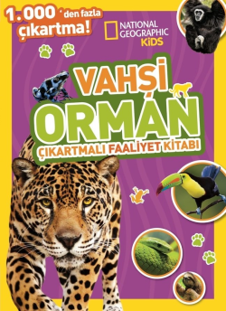 Vahşi Orman (Çıkartmalı Faaliyet Kitabı)