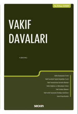 Vakıf Davaları