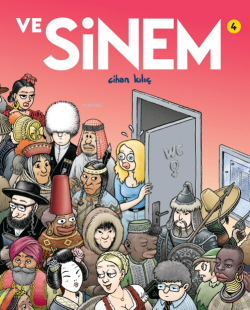 Ve Sinem – 4 - Cihan Kılıç | Yeni ve İkinci El Ucuz Kitabın Adresi