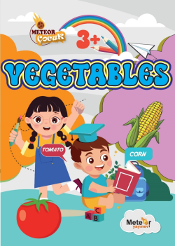 Vegetables (Sebzeler) ;Türkçe – İngilizce Boyama Kitabı - Umut Öz | Ye