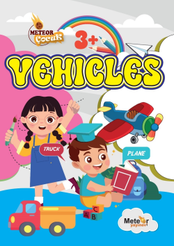 Vehicles (Araçlar) ;Türkçe – İngilizce Boyama Kitabı