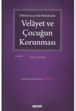 Velâyet ve Çocuğun Korunması