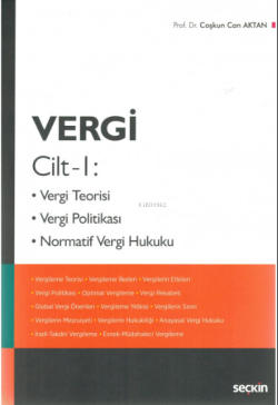 Vergi Cilt – 1