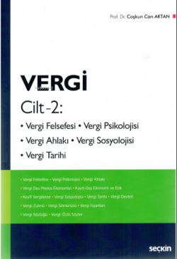 Vergi, Cilt – 2