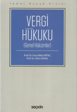 Vergi Hukuku Genel Hükümler (THD)