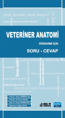 Veteriner Anatomi Öğrenimi İçin Soru-Cevap - Yasin Demiraslan | Yeni v