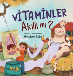 Vitaminler Akıllı Mı ? - Ebru İpek Aydın | Yeni ve İkinci El Ucuz Kita