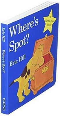 Where's Spot? - Eric Hill | Yeni ve İkinci El Ucuz Kitabın Adresi