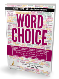 Word Choice Toefl - Iflts - Yds - Proficiency Exams