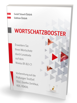 Wortschatzbooster;Erweitern Sie Ihren Wortschatz Durch Lesetexte Auf Dem Niveau B1-B2-C1