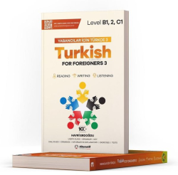 Yabancılar İçin Türkçe 3 - Level B1 2 C1 - Turkish For Foreigners - Ha