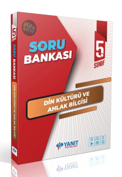 Yanıt Yayınları 5. Sınıf Din Kültürü Soru Bankası