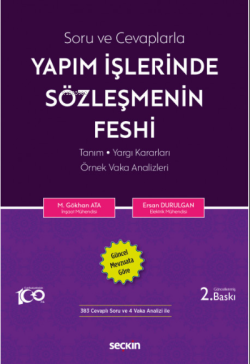 Yapım İşlerinde Sözleşmenin Feshi