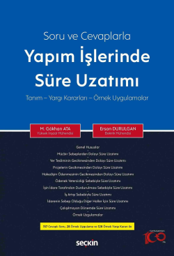 Yapım İşlerinde Süre Uzatımı