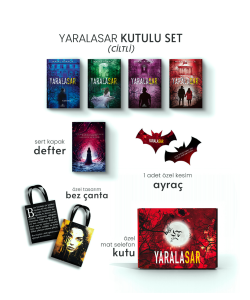 Yaralasar 4 Kitaplık Hediyeli Set (Ciltli) - Maral Atmaca | Yeni ve İk