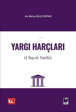 Yargı Harçları (1 Sayılı Tarife)